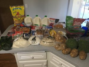 cheap healthy food for a family of four