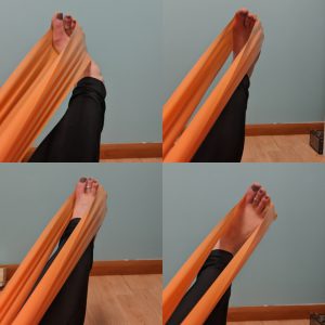 ankle rotation exercise