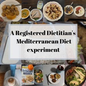 what it's like to follow the Mediterranean diet