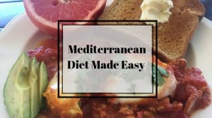 How to Meal plan on a Mediterranean Diet