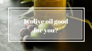 is olive oil the best cooking oil