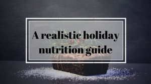 realistic holiday health tips