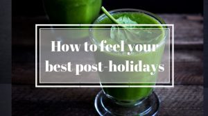 how do I detox after the holidays