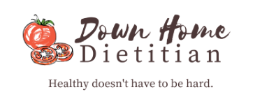 Down Home Dietitian - Healthy doesn't have to be hard.